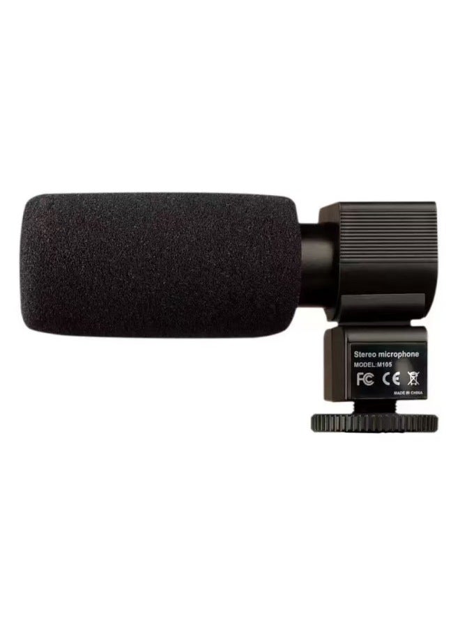 Generic 4K English Version 64 Million Pixel Camera Recording Camera Full High Definition With Flip High Definition Screen Camera-Color:optical Angle Lens  - Image 4