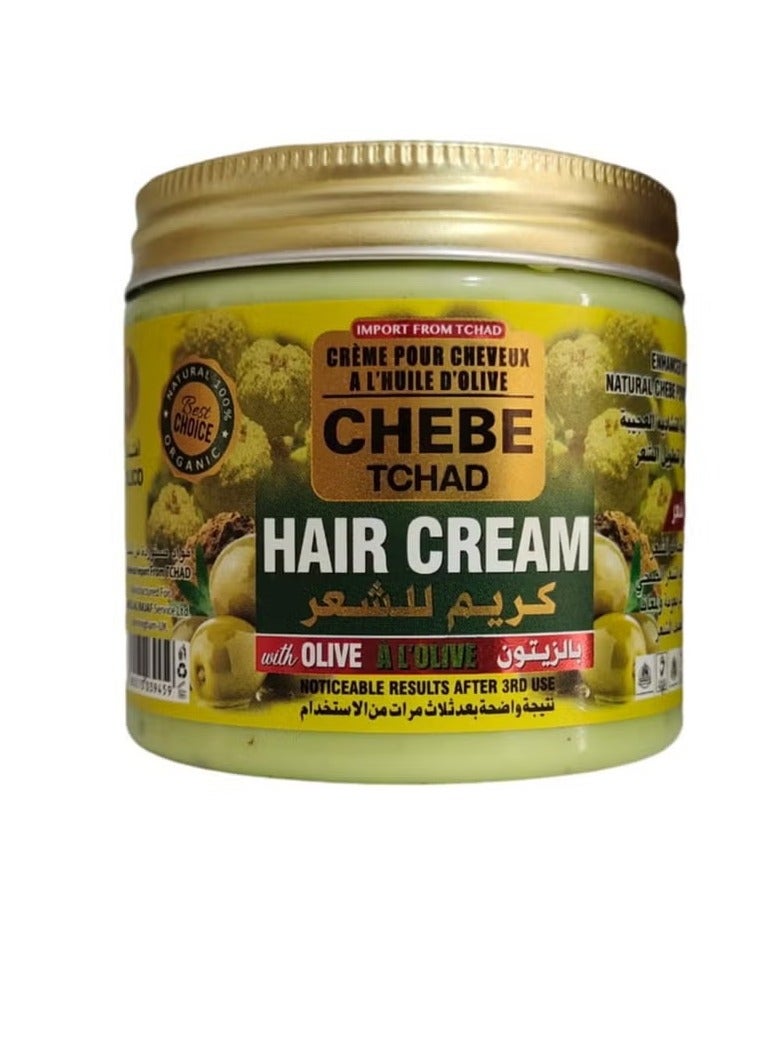 Chebe AMALICO Hair Cream Chebe Tchad With Olive 200 g - Image 1