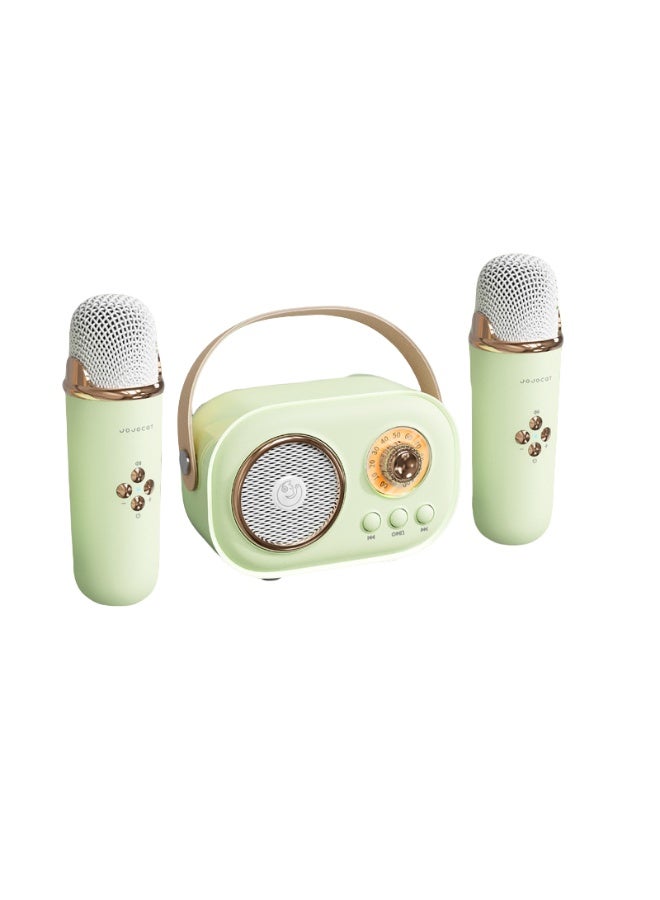 EBMINI Microphone Bluetooth Speaker With Microphone Singing Speaker All-In-One Machine