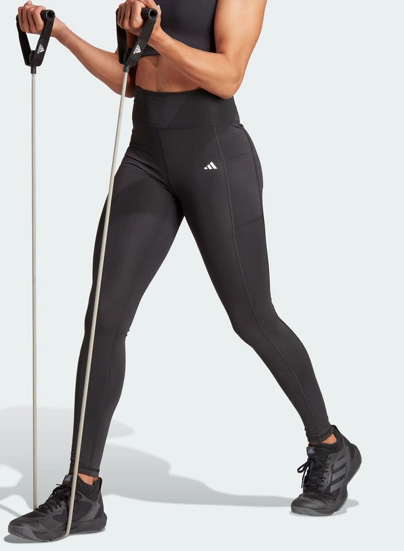 Adidas optime full length women leggings