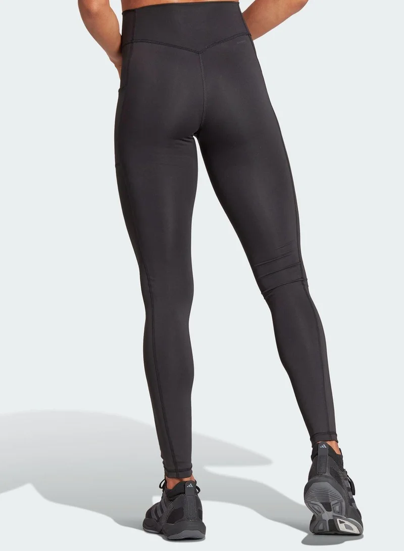 Adidas optime full length women leggings
