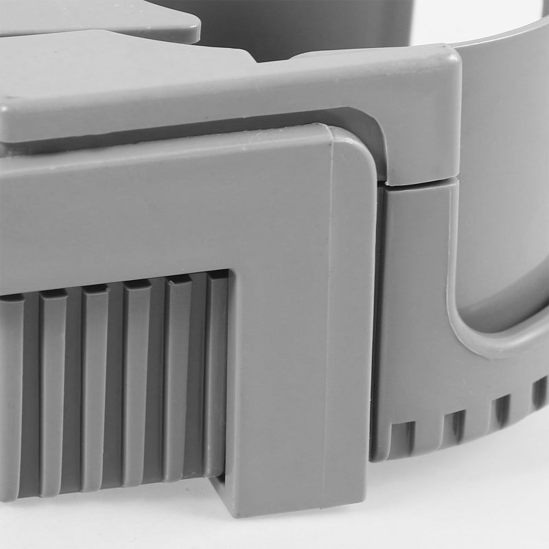Universal Car Air Vent Cup Holder Gray Plastic Water Bottle Holder Compatible Most Vehicles - Image 5