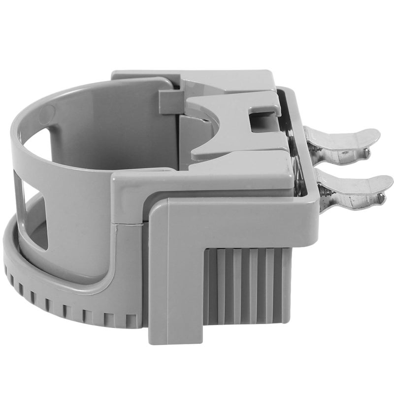 Universal Car Air Vent Cup Holder Gray Plastic Water Bottle Holder Compatible Most Vehicles - Image 2