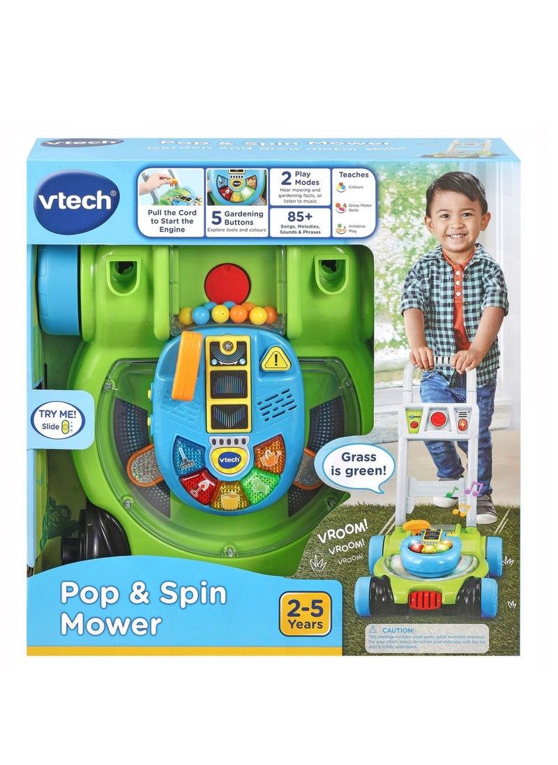 vtech Pop and Spin Mower  - Image 1
