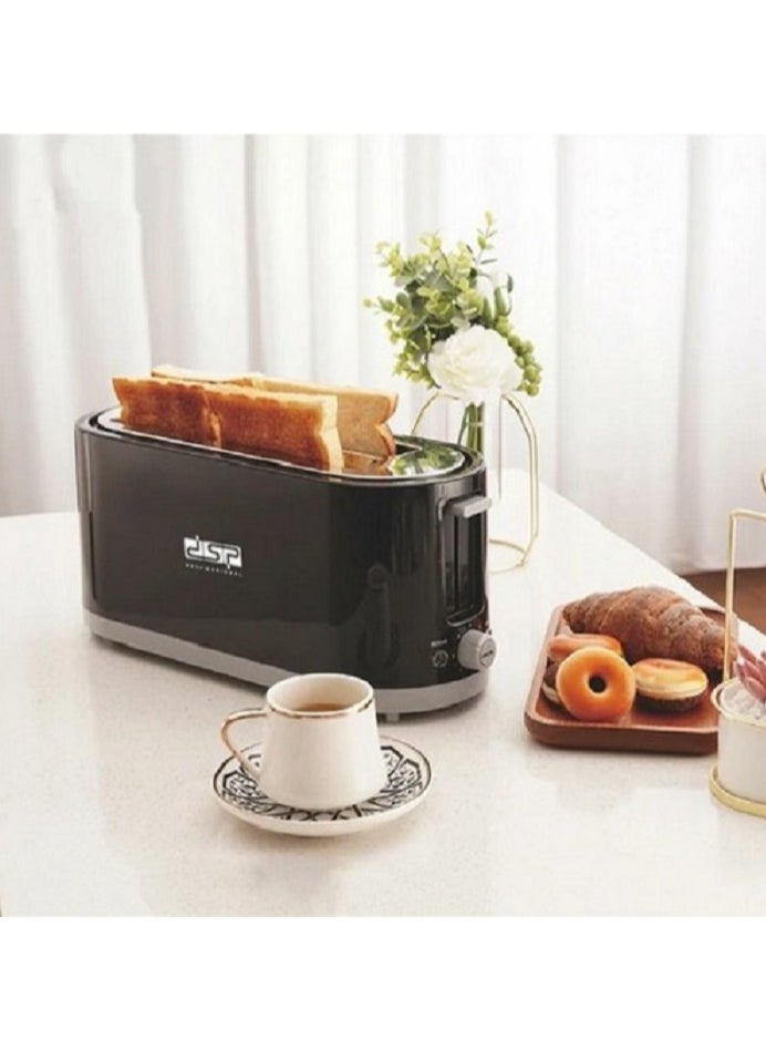 Large 4 Slice Toaster/7 Temperature Option/1400 Watts(KC2046)