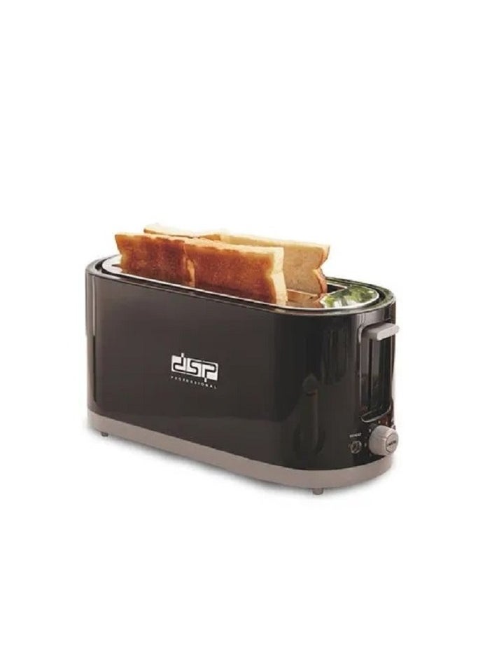 Large 4 Slice Toaster/7 Temperature Option/1400 Watts(KC2046)