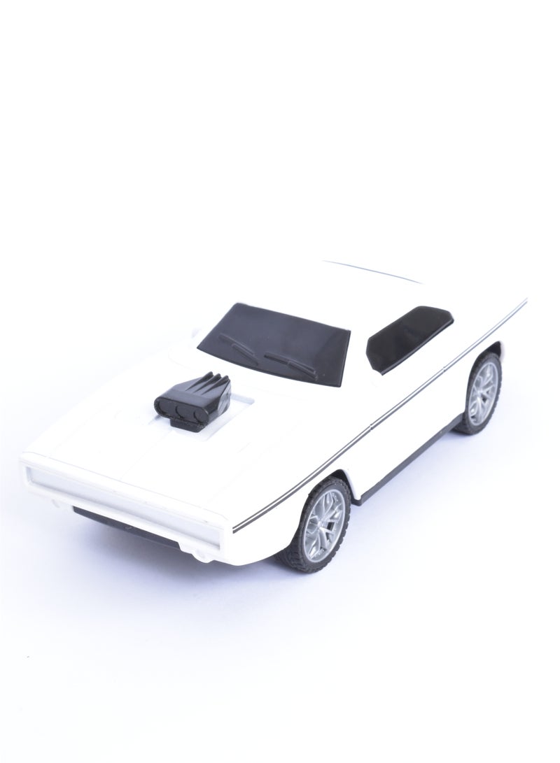 Tian Du Metal model of a pull back car - Image 1