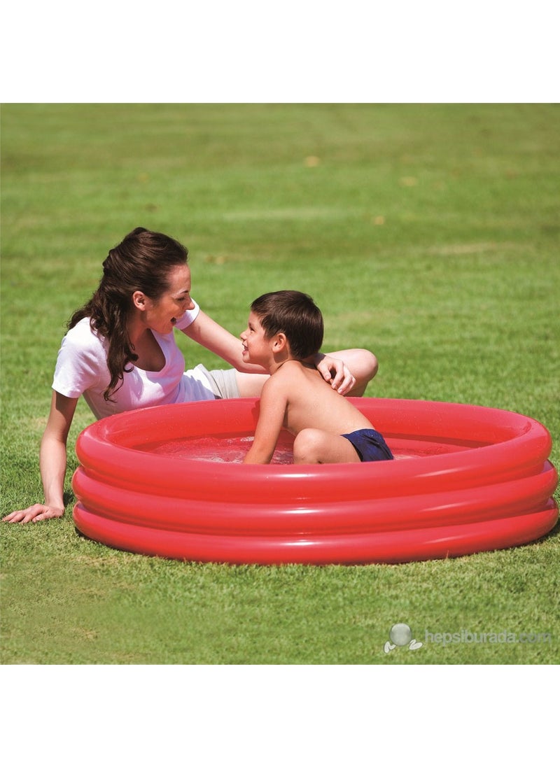 Bestway 62008 Pump - 3 Nodes Children's Pool, 102CM x 25CM 51025  - Image 1