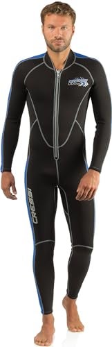 Cressi Lido Long 2 mm Man Monopiece Wetsuits BlackBlue 4XL - Image 1