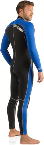 Cressi Lido Long 2 mm Man Monopiece Wetsuits BlackBlue 4XL - Image 3