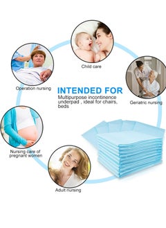 Baby Changing Mats, 100 Pack Disposable Bed Pads,Waterproof Diaper Changing Pad,Leak-Proof Underpads - pzsku/Z33769ABD286986446321Z/45/_/1712221712/b963222f-9385-44cf-8750-0306a0f6d70c