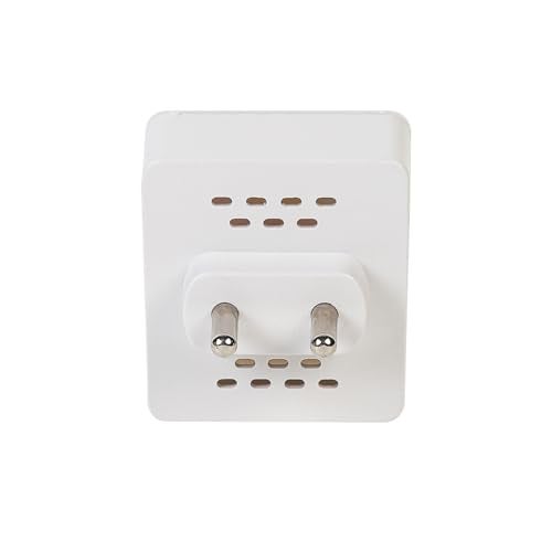 Lexton Premanand ji maharaj | LED Night Lamp Light with 2 Pin Socket | 0.5 Watt, 230V Lamp for Spiritual Ambiance, Home Decoration | (Warm White, Pack of 1) - Image 5