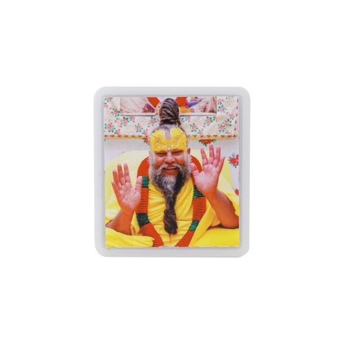 Lexton Premanand ji maharaj | LED Night Lamp Light with 2 Pin Socket | 0.5 Watt, 230V Lamp for Spiritual Ambiance, Home Decoration | (Warm White, Pack of 1) - Image 3