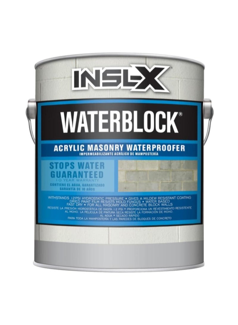 ACE WaterBlock Acrylic Masonry Waterproofer 3.7L