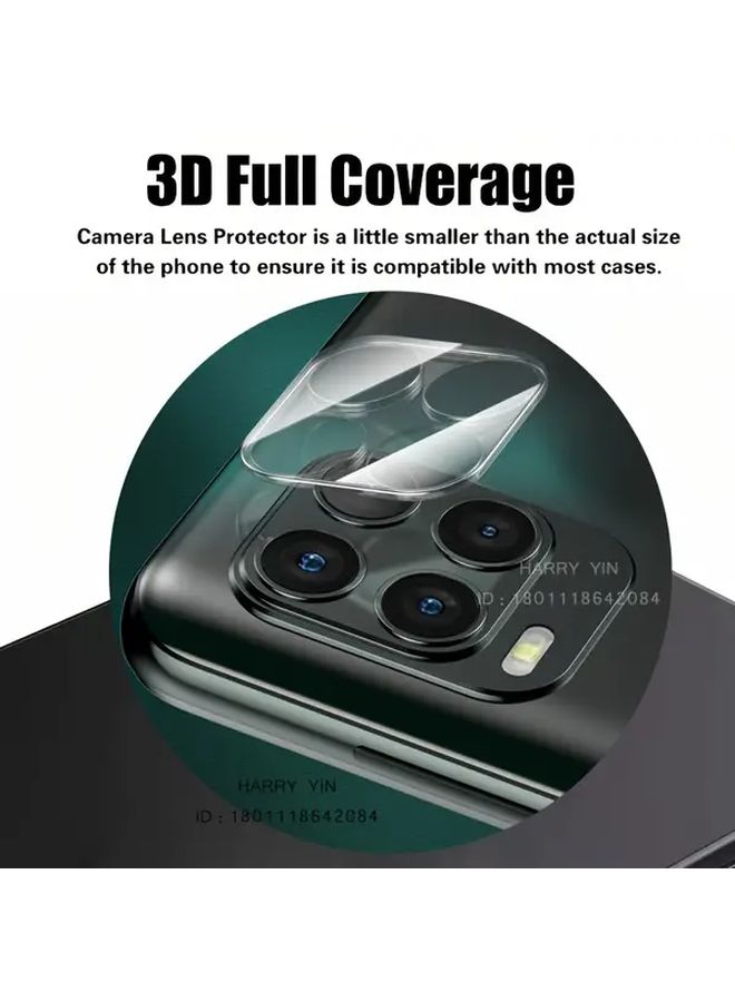 2pcs Tempered Glass Camera Lens Protector for Moto G Play 2021 HD Clear Anti Scratch - Image 4
