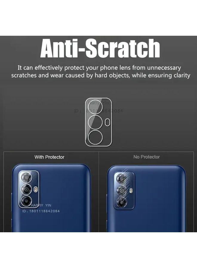 2pcs Tempered Glass Camera Lens Protector for Moto G Play 2021 HD Clear Anti Scratch - Image 3
