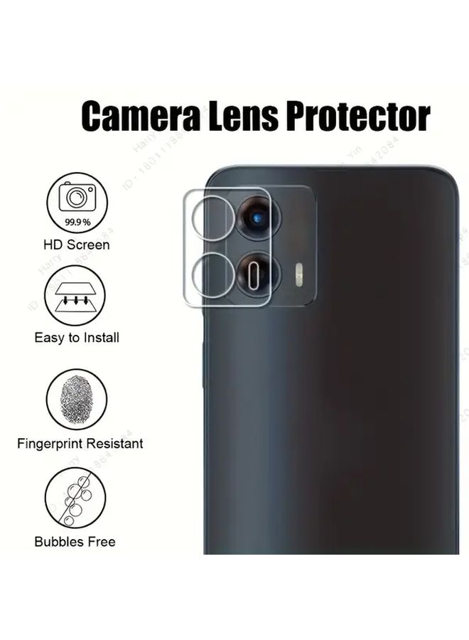 2pcs Tempered Glass Camera Lens Protector for Moto G Play 2021 HD Clear Anti Scratch - Image 2