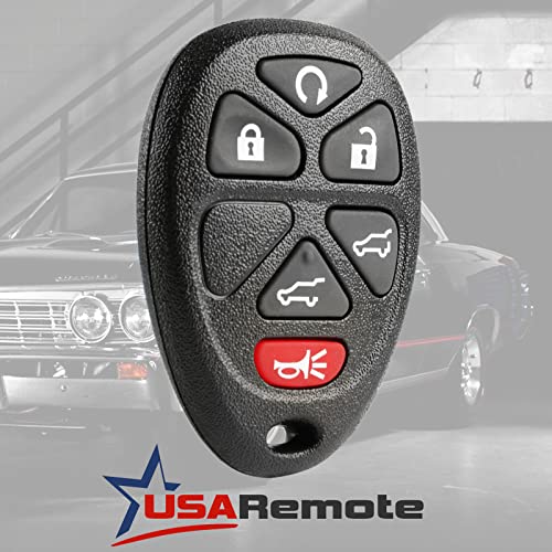 USARemote Ignition Key + Key Fob Keyless Entry Remote fits 2007-2014 Chevy Tahoe, Suburban, Cadillac Escalade, GMC Yukon (fits Part # 15913427, 20869057, 22756462) - Image 2