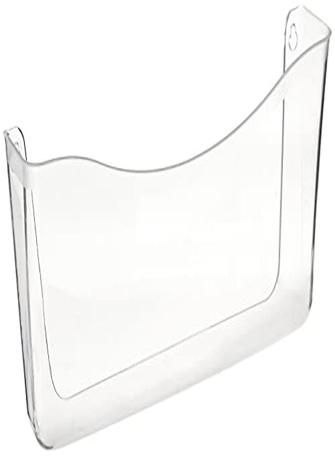 Rubbermaid Unbreakable Magnetic Wall File, Letter/A4 Size, Clear - Image 2