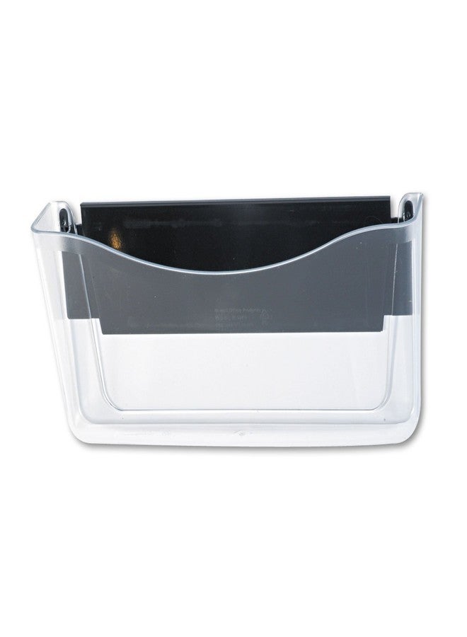 Rubbermaid Unbreakable Magnetic Wall File, Letter/A4 Size, Clear - Image 4