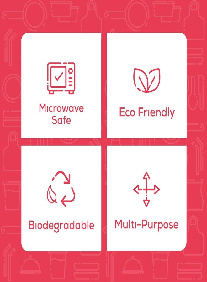 GUSTO [9 Inch - 200 Count Uncoated White Paper Plates - Disposable Party Decorative Paper Plates for Crafts - (Formerly Comfy Package) - Image 4