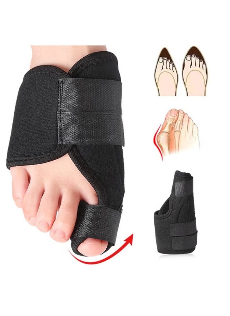 OMEVE Bunion Corrector, 1 Pair Breathable Pain Relief, Big Toe Splint Straighteners, Bunion Hallux Valgus Correctors, Foot Pain Relief  - Image 5