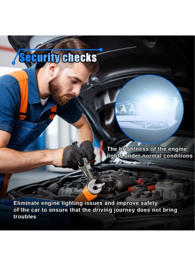 بيوينتي 4 قطع مفتاح دبوس الباب، غطاء محرك السيارة إنذار أمان تلقائي قابل للتعديل لحظي تشغيل وإيقاف 12 فولت تيار مستمر 20 أمبير لصندوق السيارة - Image 5