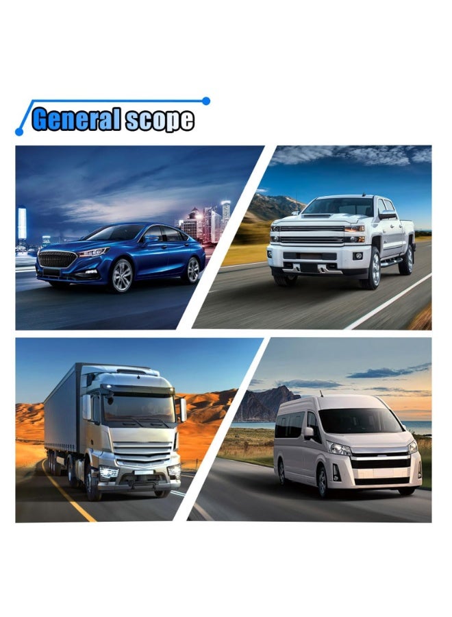 بيوينتي 4 قطع مفتاح دبوس الباب، غطاء محرك السيارة إنذار أمان تلقائي قابل للتعديل لحظي تشغيل وإيقاف 12 فولت تيار مستمر 20 أمبير لصندوق السيارة - Image 4