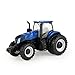 ERTL 132 New Holland T8380 MFWD with Row Crop Dual Rear Tires - Image 2