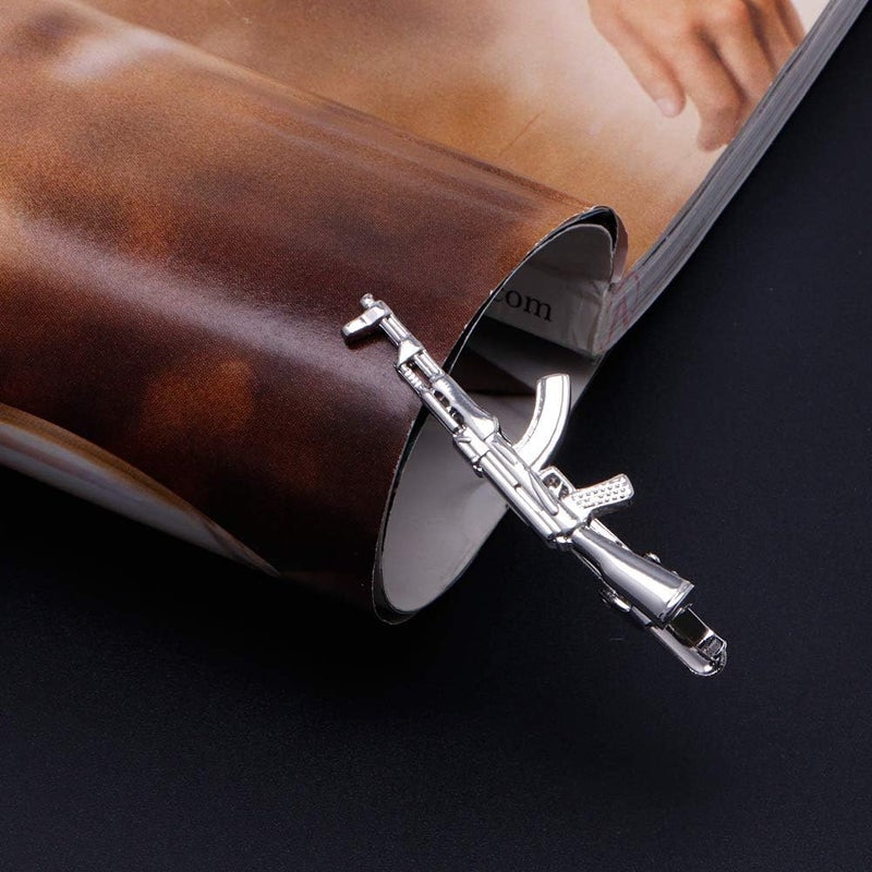 Tie Clips for Men Tie Bar Clip for Regular Ties Necktie Wedding Business Clips - Image 4