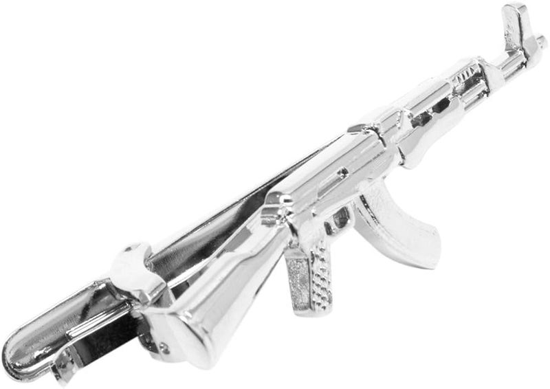 Tie Clips for Men Tie Bar Clip for Regular Ties Necktie Wedding Business Clips - Image 1