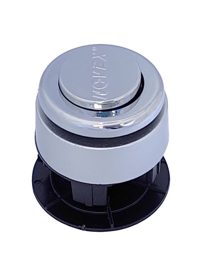 نوفيكس NOVEX Push Single Button Flush – موديل NFS-517 زر تدفق مرحاض سميك بضغطة واحدة 38 مم | ملحق استبدال خزان مياه ممتاز - Image 1