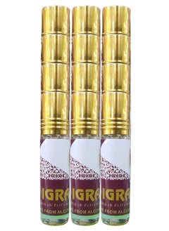 Perfumes 12 Pieces Igra Makkah Perfume Oil 12ml  - Image 1