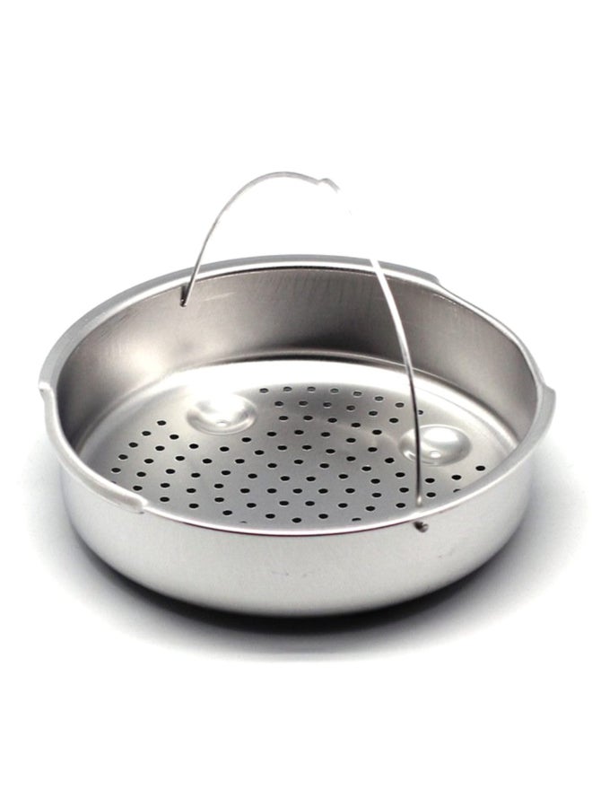 Silampos 12Liters Stainless Steel Pressure Cooker with Basket Silver 12 L 643122018612B100 silver - Image 2