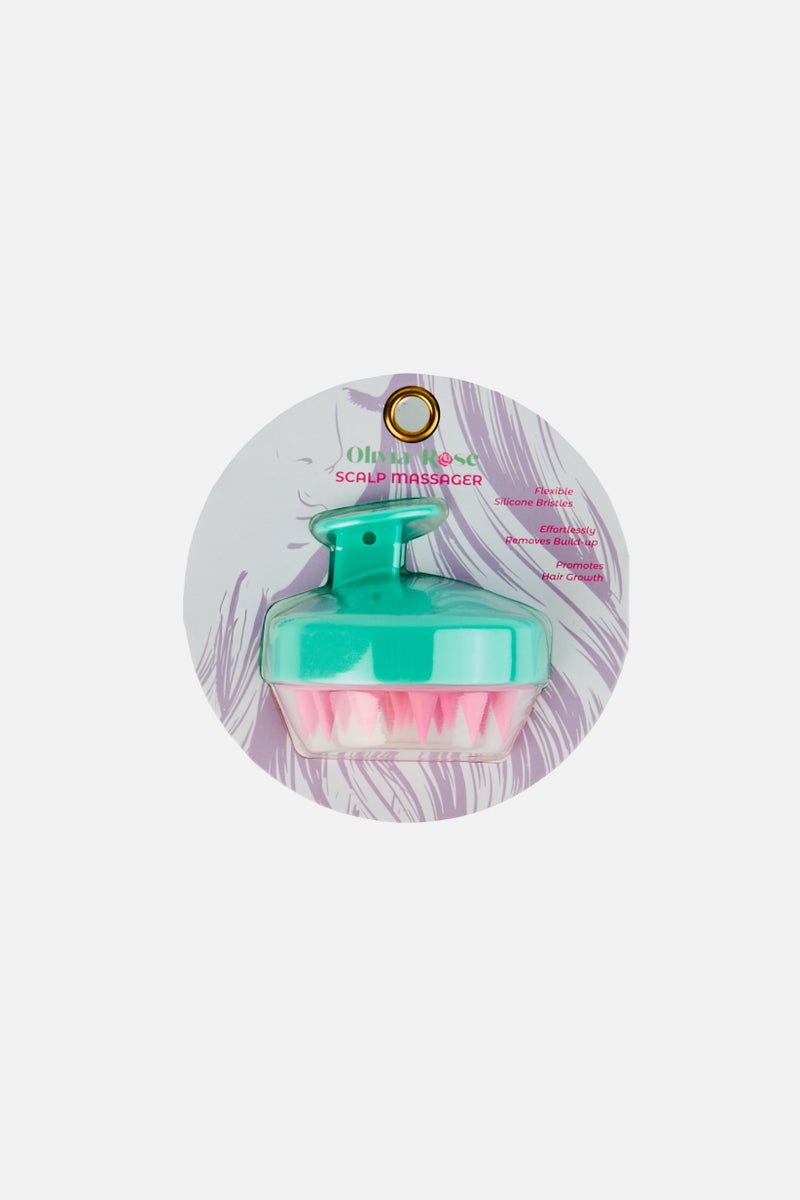 Olivia Rose Flexible Silicone Scalp Massager - Image 1