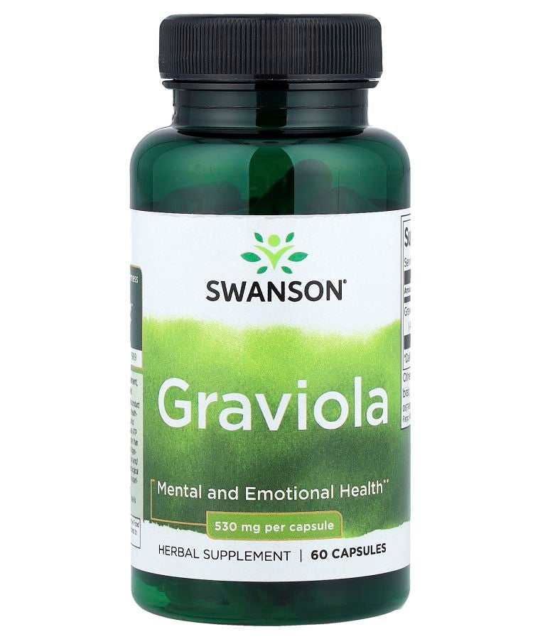 Graviola 530 mg 60 Capsules