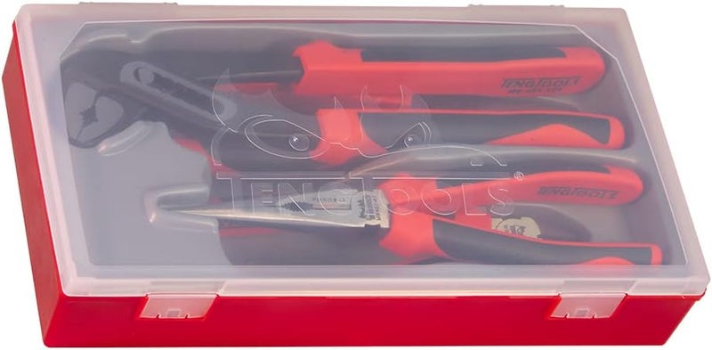 TENGTOOLS Teng Tools TT440T Mega Bite Plier Set - 4 Piece - Image 4