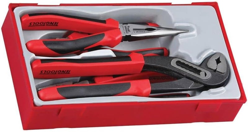 TENGTOOLS Teng Tools TT440T Mega Bite Plier Set - 4 Piece - Image 1