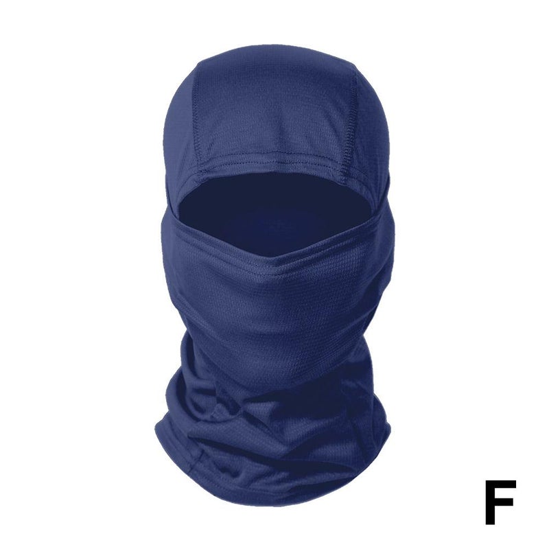 Outdoor cycling face mask, dustproof and sunproof, single-hole breathable quick-drying neck warmer/head cover - Image 1