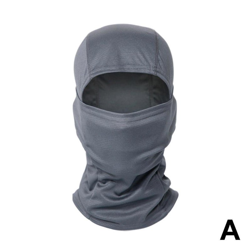 Outdoor cycling face mask, dustproof and sunproof, single-hole breathable quick-drying neck warmer/head cover - Image 2