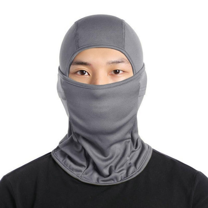 Outdoor cycling face mask, dustproof and sunproof, single-hole breathable quick-drying neck warmer/head cover - Image 4