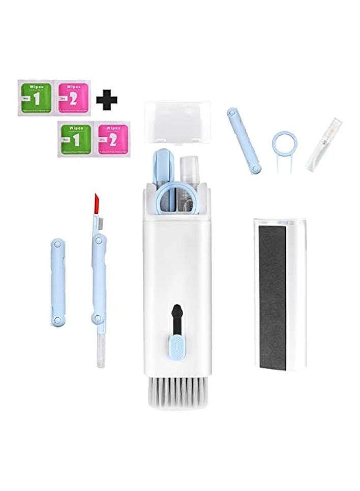 ECASA Electronic Cleaner Kit, Keyboard Cleaner, Keyboard Cleaning Kit, Laptop Cleaner with Brush, Electronic Cleanerfor PC/Earbud/Phone/Laptop/Computer/Earphones - Image 1