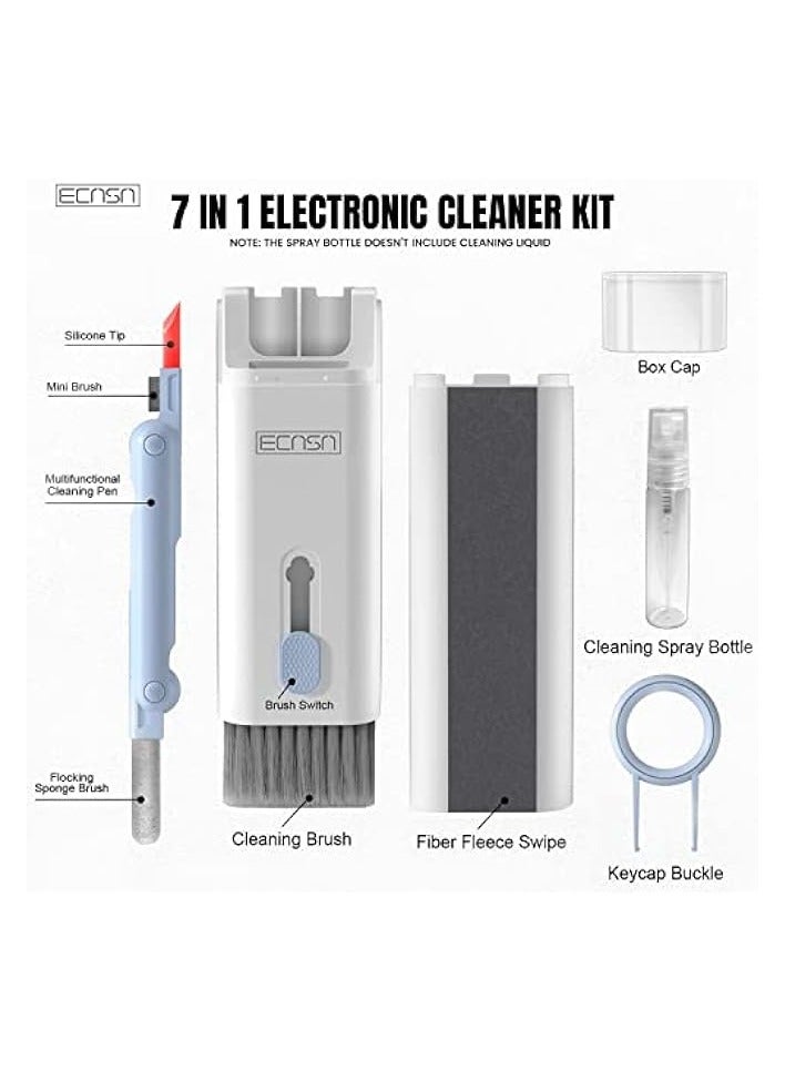 ECASA Electronic Cleaner Kit, Keyboard Cleaner, Keyboard Cleaning Kit, Laptop Cleaner with Brush, Electronic Cleanerfor PC/Earbud/Phone/Laptop/Computer/Earphones - Image 4