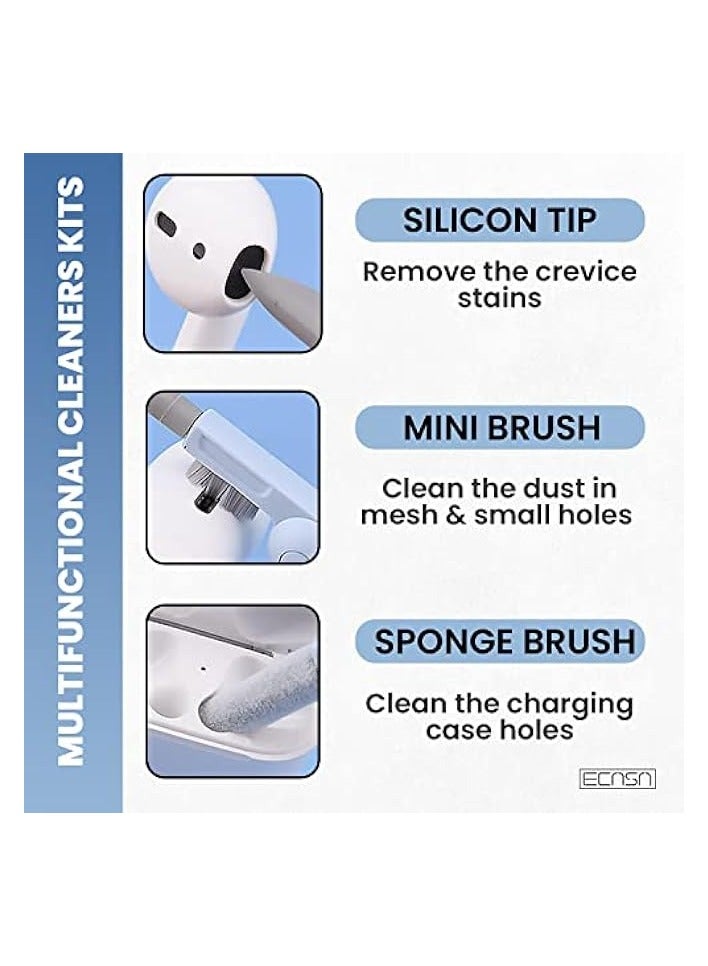 ECASA Electronic Cleaner Kit, Keyboard Cleaner, Keyboard Cleaning Kit, Laptop Cleaner with Brush, Electronic Cleanerfor PC/Earbud/Phone/Laptop/Computer/Earphones - Image 5