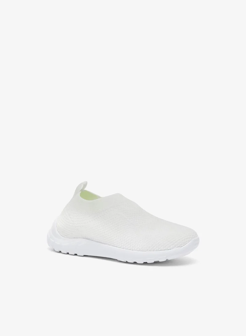Dash Boys Textured Slip-On Sports Shoes