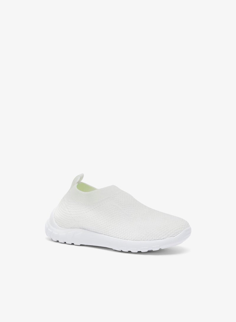 Dash Boys Textured Slip-On Sports Shoes - Image 2
