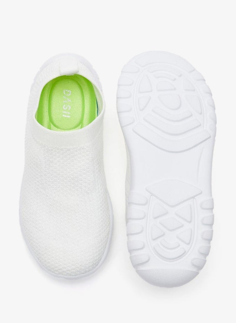 Dash Boys Textured Slip-On Sports Shoes - Image 3