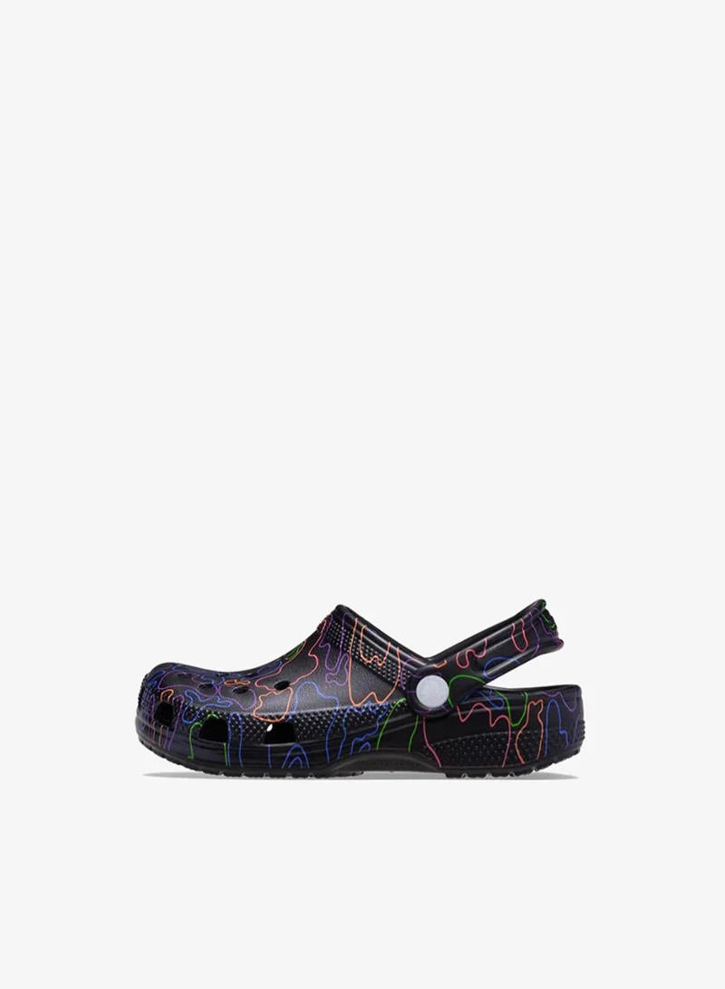 crocs Kids Clsc Hi Vis Camo Clog