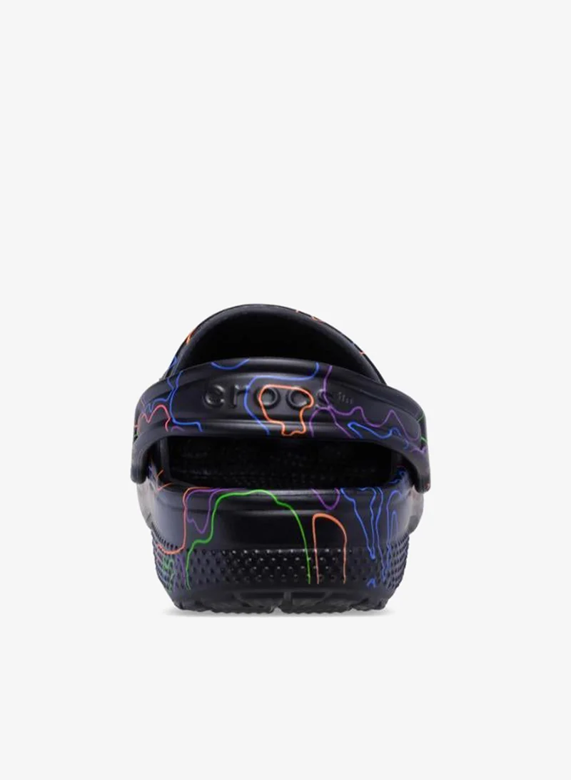 crocs Kids Clsc Hi Vis Camo Clog