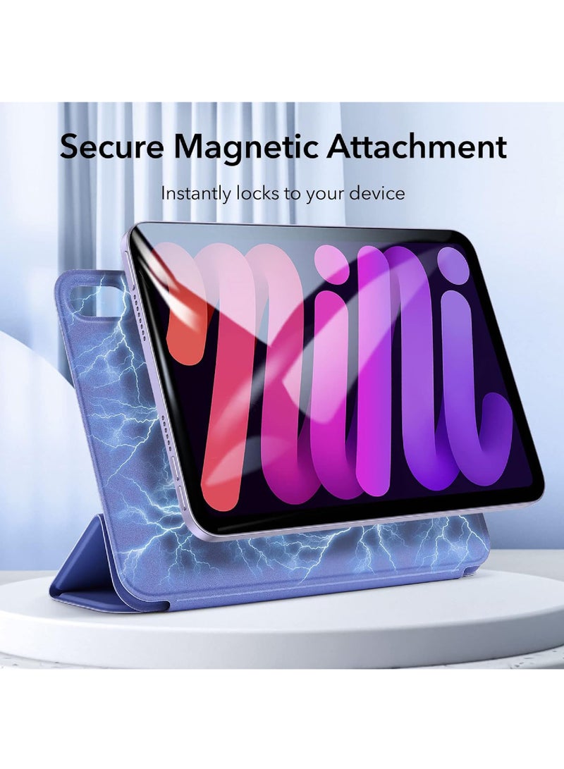 Rock Pow Magnetic Case For iPad Air 11 inch M3/M2 2025/2024 Gen iPad Air 11 Case/Case For iPad Air 5 10.9 inch 2022/Air 4 10.9 inch 2020 iPad Air 10.9 Case Slim Stand Convenient Magnetic Attachment Auto Sleep/Wake Slim Stand Cover for air 6th/air 7th 11inch 2025/2024,Air 5th/air 4th 10.9inch 2022/2020 Rebound Series - Image 3